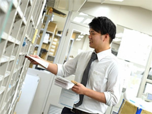 大手食品メーカーと取引のある安定企業の伝票仕分けスタッフ・内勤作業スタッフ（未経験者大歓迎）