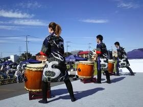 毎年開催している秋祭り（和太鼓祭り）は、１４回を迎えました。