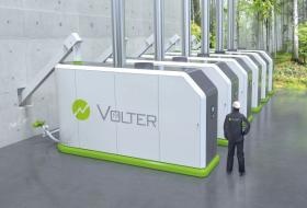 日本初！超小型木質バイオマス発電システム