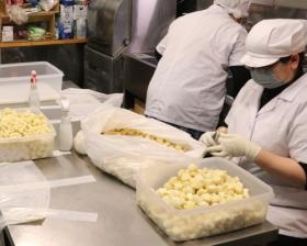 にんにく加工品製造