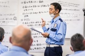 研修担当者です。なんでも質問してください！