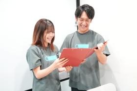 慣れるまでは先輩がサポートします！