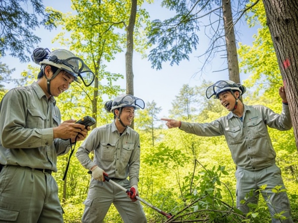 中途入社の社員は100％が未経験からスタート！