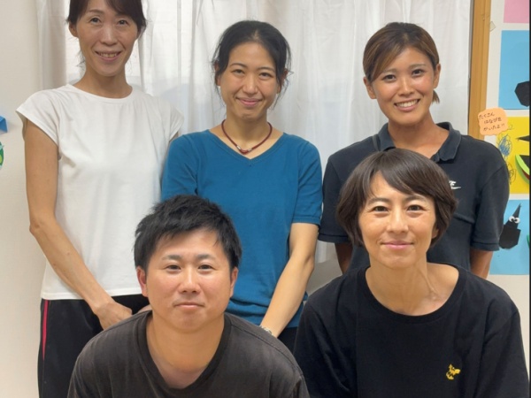 あなたと一緒に働くメンバーです！