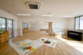 広く使える保育室
