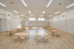 お遊戯室（ホール）