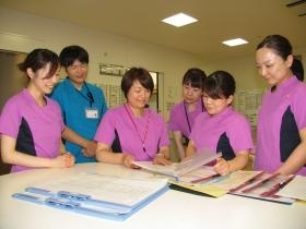 榛名荘のナースユニフォーム