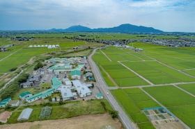 新潟みずほ園・みのり園・第２みずほ園と西蒲三山