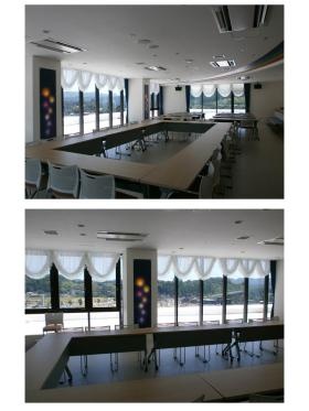 ６階 虹の輪広場 会議室 研修室 イベントホール