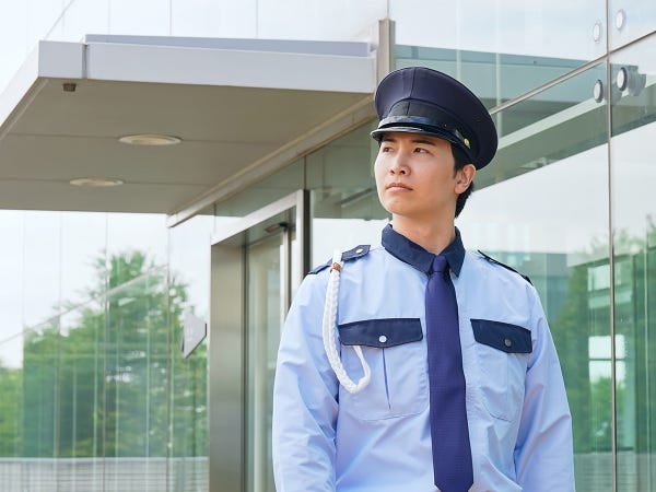 施設警備のお仕事です！