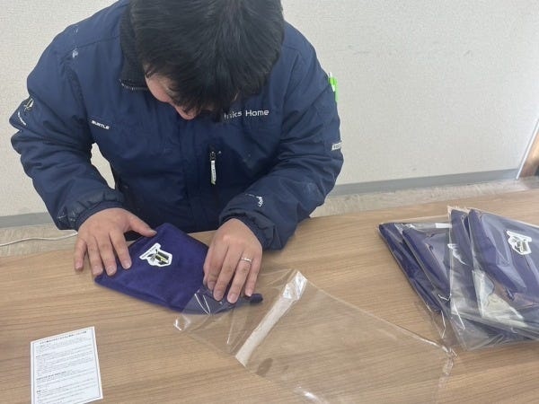 楽しく長く仕事を続けてもらいたいです！