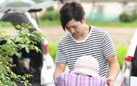 広いお庭、畑のあるカモミールハウスでは外出も楽しいひととき。