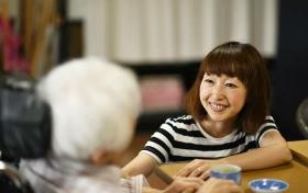 利用者さんの数が少人数なので、一人ひとりに寄り添えます。