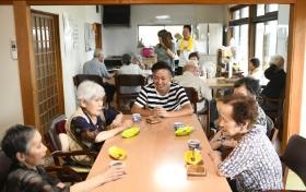 良い意味でゆるーい雰囲気がカモミールハウスの良さですね。