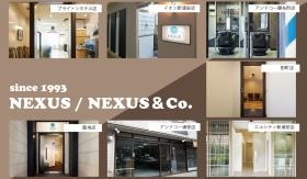 ネクサスは現在７店舗あり、入社時に勤務店舗を決定します。