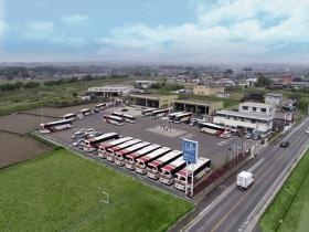 貸切バスセンター（高崎市箕郷町下芝）