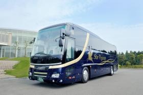 当社最高級貸切バス・スターペガサス