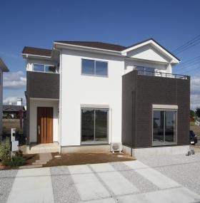 新築住宅 外観