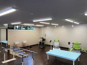 リハビリスペースの様子