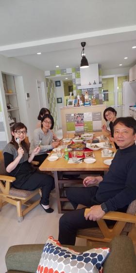 社内ランチミーティング☆