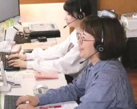 各部門において募集中です！