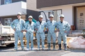 工務担当。若手もベテランも壁がなく、仲良く仕事をしています。