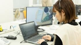 コールセンター仕事風景