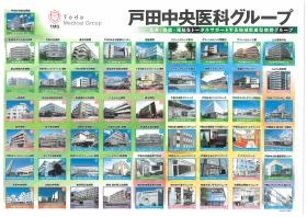 戸田中央医科グループ施設外観一覧