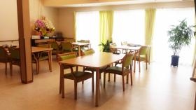 老人ホームフロア