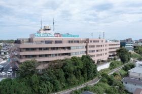 線路から見える施設