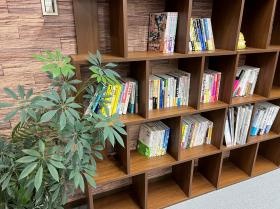 資格取得支援・書籍購入支援が充実しています。