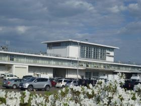 中央門から見た風景