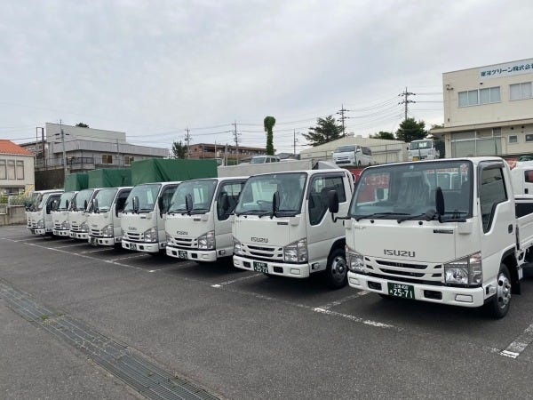 大型トラックドライバー（未経験者大歓迎）