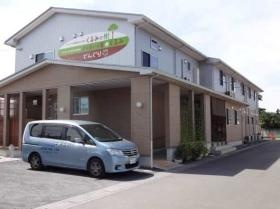 全景（１階はデイサービス、２階はサ高住です）