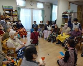 音楽レクのひととき