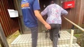 訪問リハビリ風景