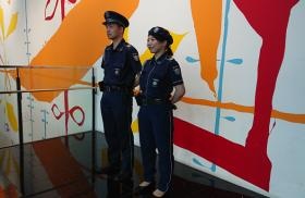 常駐警備 立哨業務