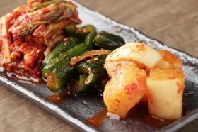 韓国伝統の味、キムチ！自家製です！