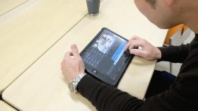 初めての方でもわかりやすいような環境づくりをしています。