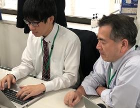 経験が浅い方も、現場でのＯＪＴでしっかりサポート！
