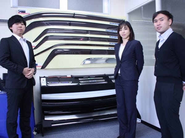 CADオペレーター・設計開発マネージャー候補・自動車純正用品メーカー（AT限定可・Iターン歓迎）