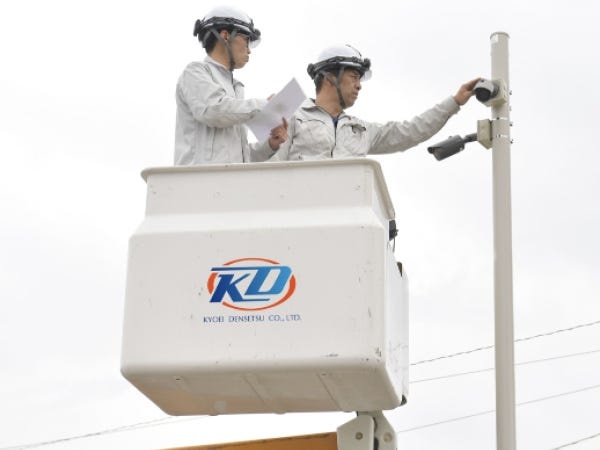 就業時間に上籠谷の自社研修センターで技術の統一講習や資格取得の講習を実施◎