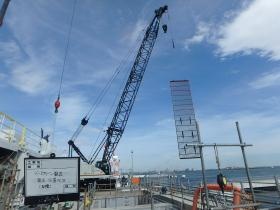 施工事例（土木部 火力発電所点検保修２）