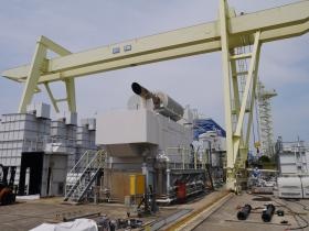 施工事例（プラント部 火力発電所点検保修）