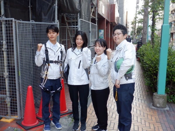 若手社員も多く、活気でやる気の溢れる職場で一緒に働きませんか？