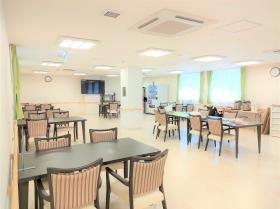 利用者さまの利用する食堂です。