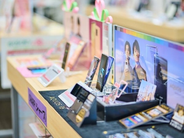 スマホの接客販売・スマホの接客・販売スタッフ（時短勤務OK）