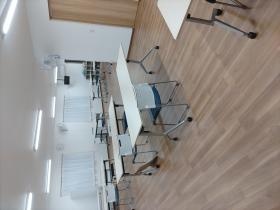 ２７人まで可能な作業室