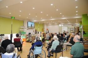 半日型デイサービス風景（大森）