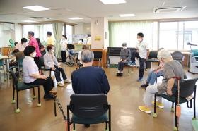 通所リハビリ風景